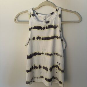 Lululemon Tie-Dye Tank Top